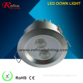 Can rotate 2*2W high power ceiling spotlight